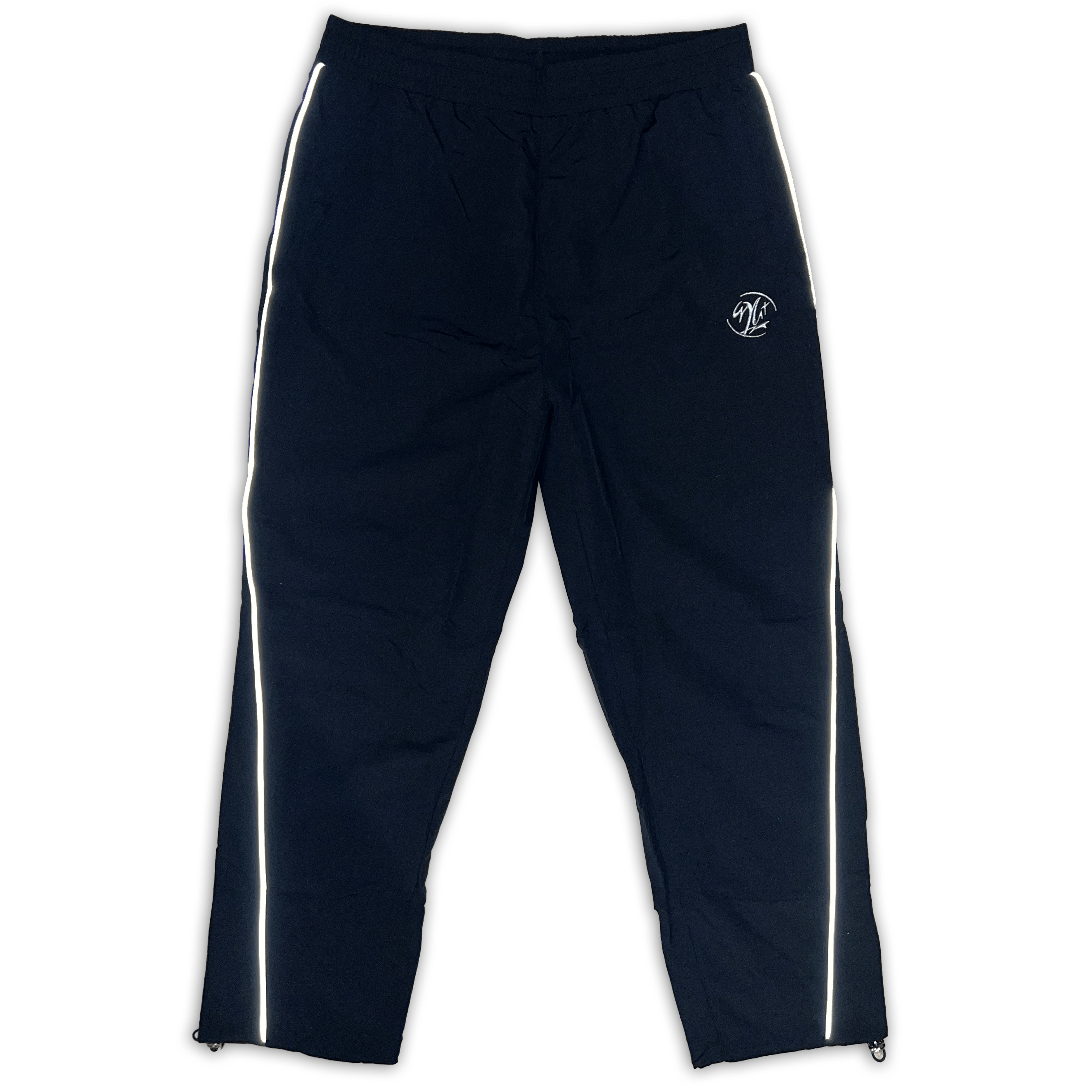 8-BALL BLACK SHELL PANTS