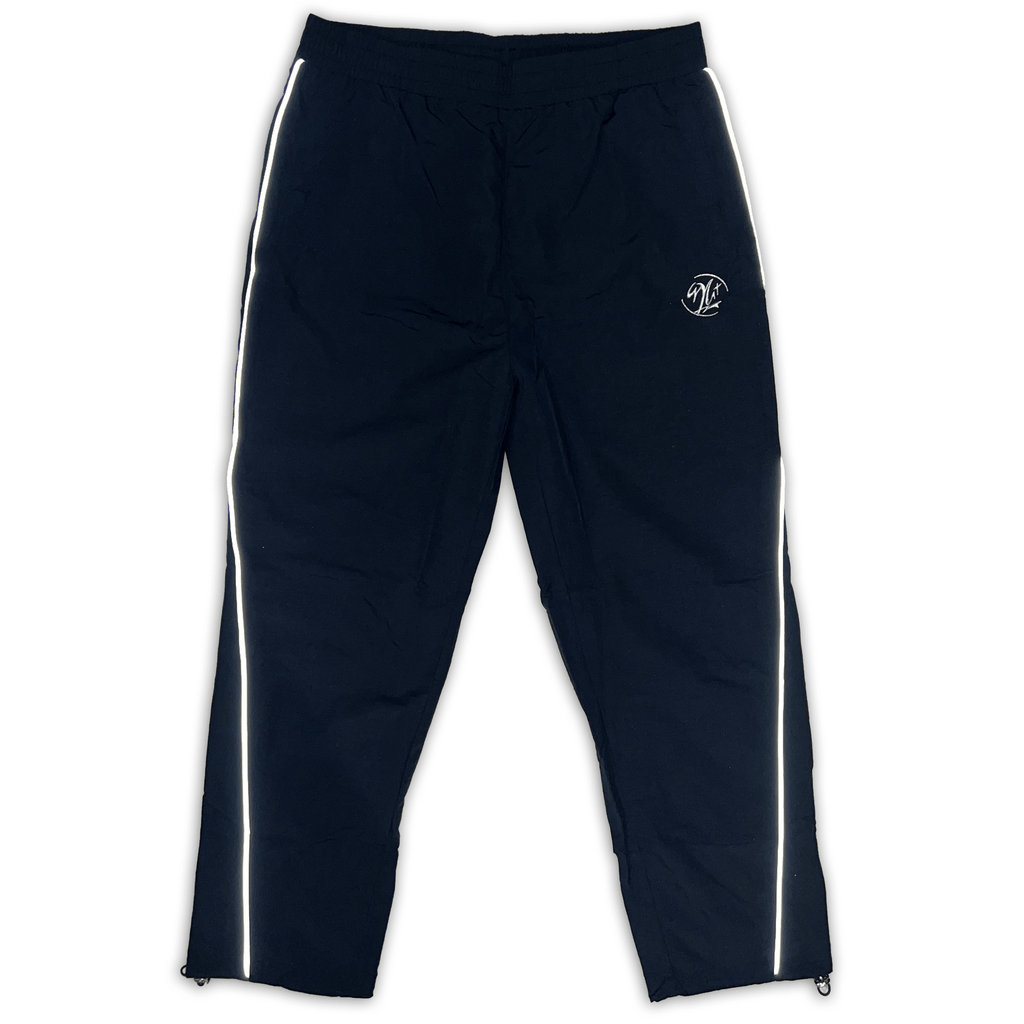 8-BALL BLACK 3M REFLECTIVE SHELLSUIT