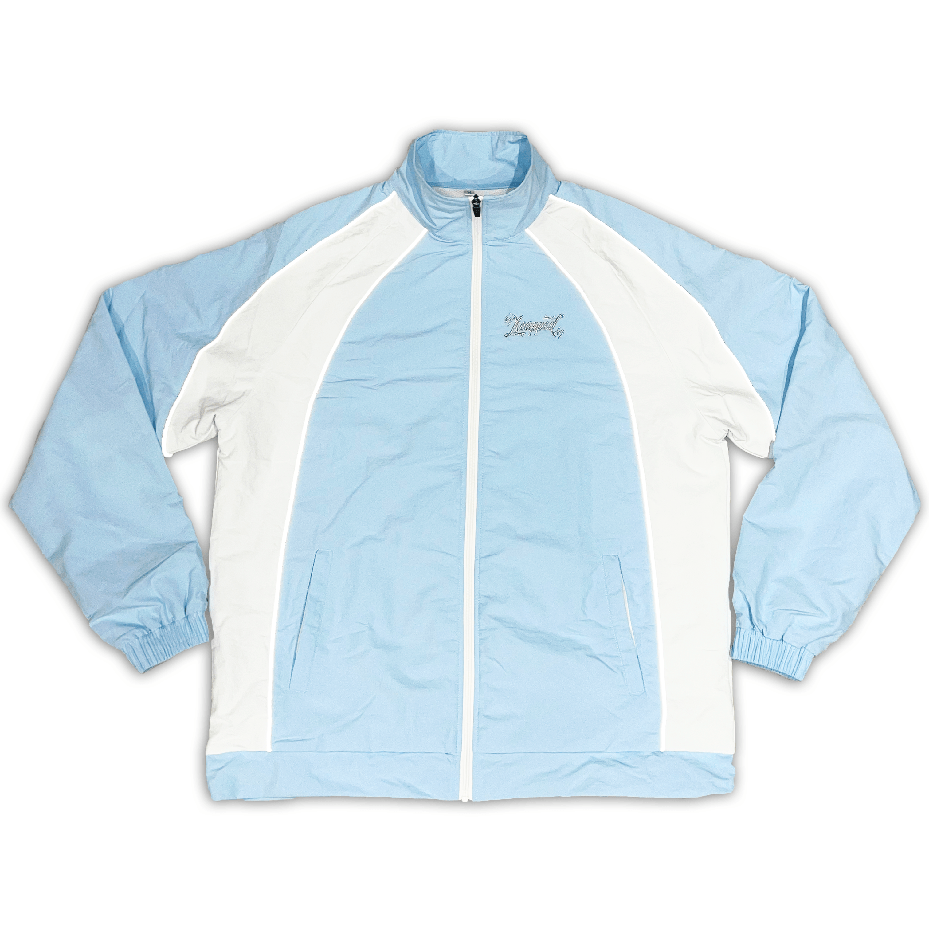 BLUE DREAM 3M REFLECTIVE SHELLSUIT