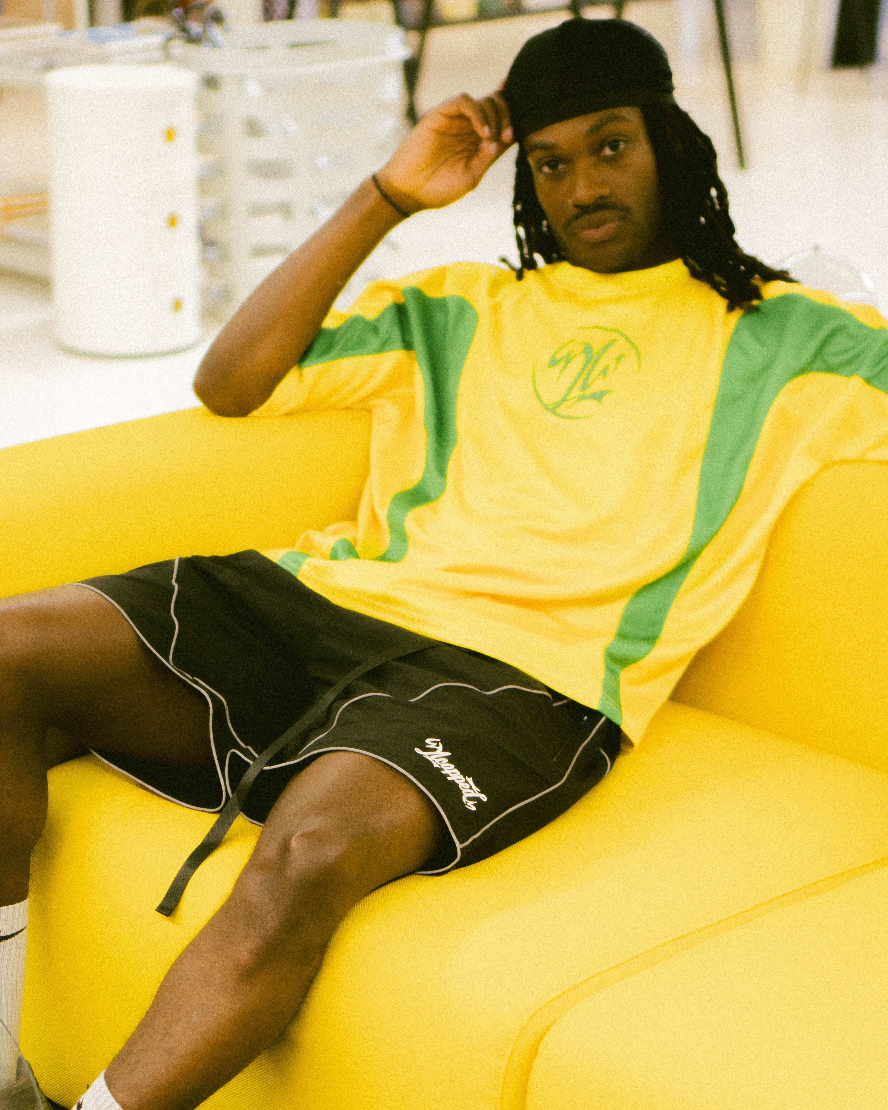 PINEAPPLE SPLIT JERSEY