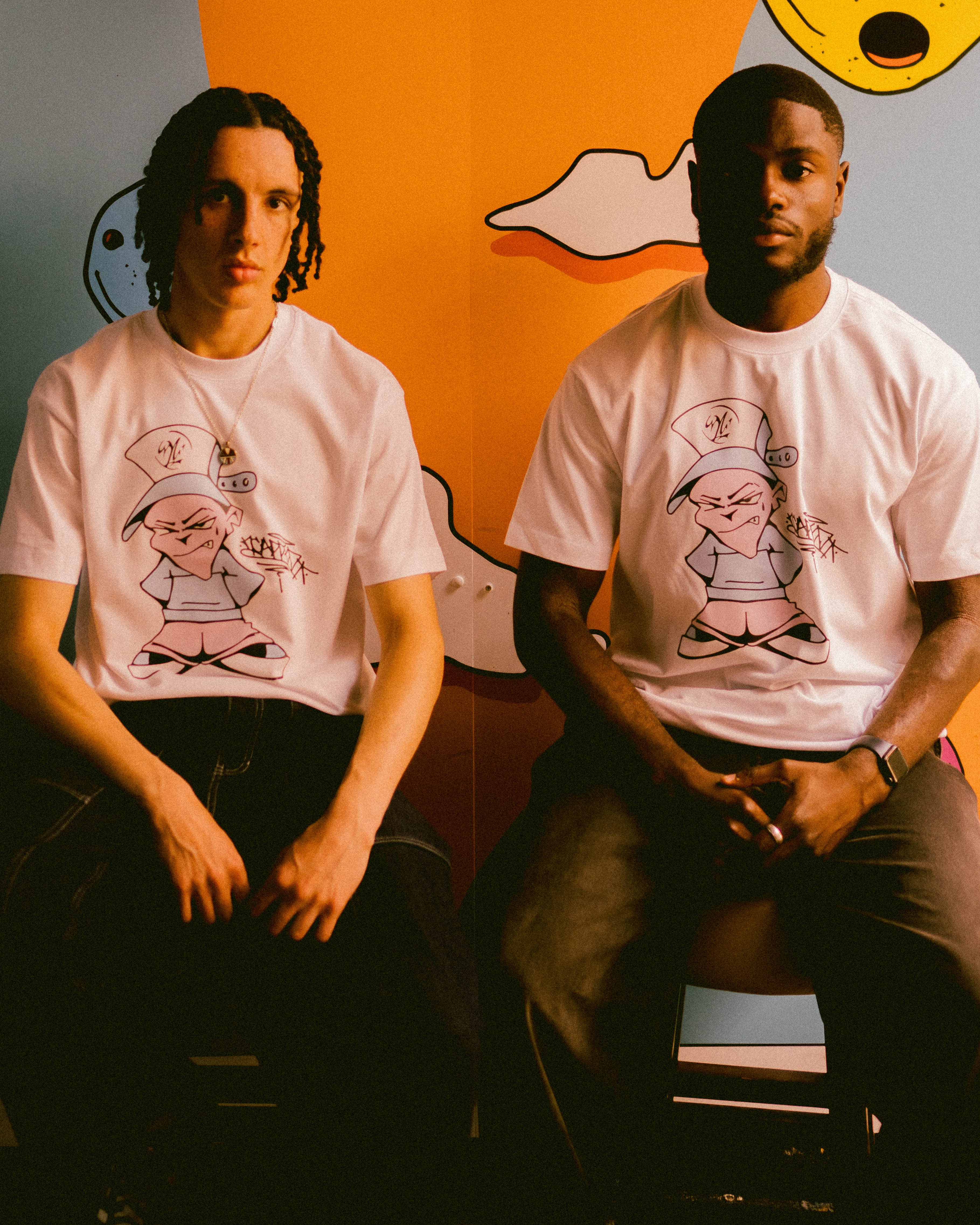 COTTON CANDY GRAFFITI TEE