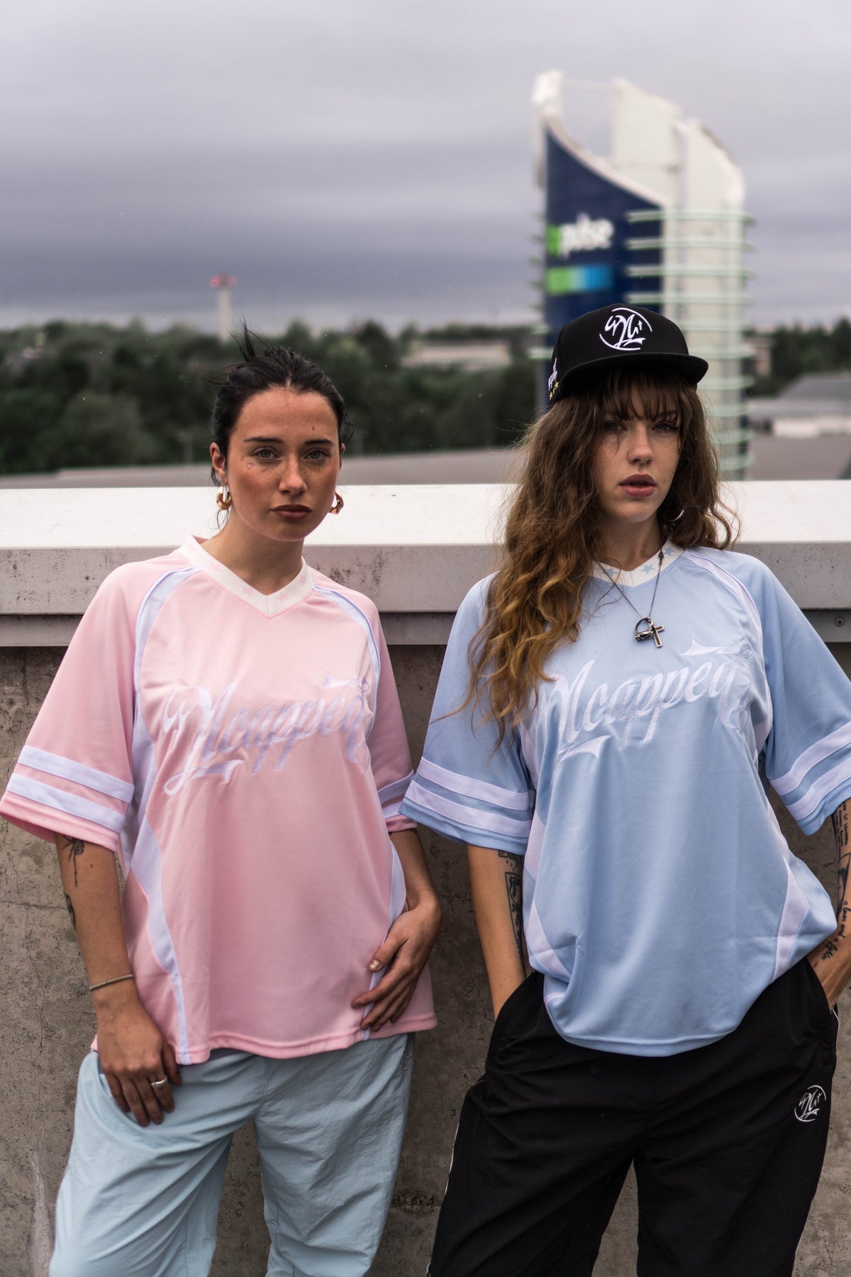 BLUE COTTON CANDY JERSEY