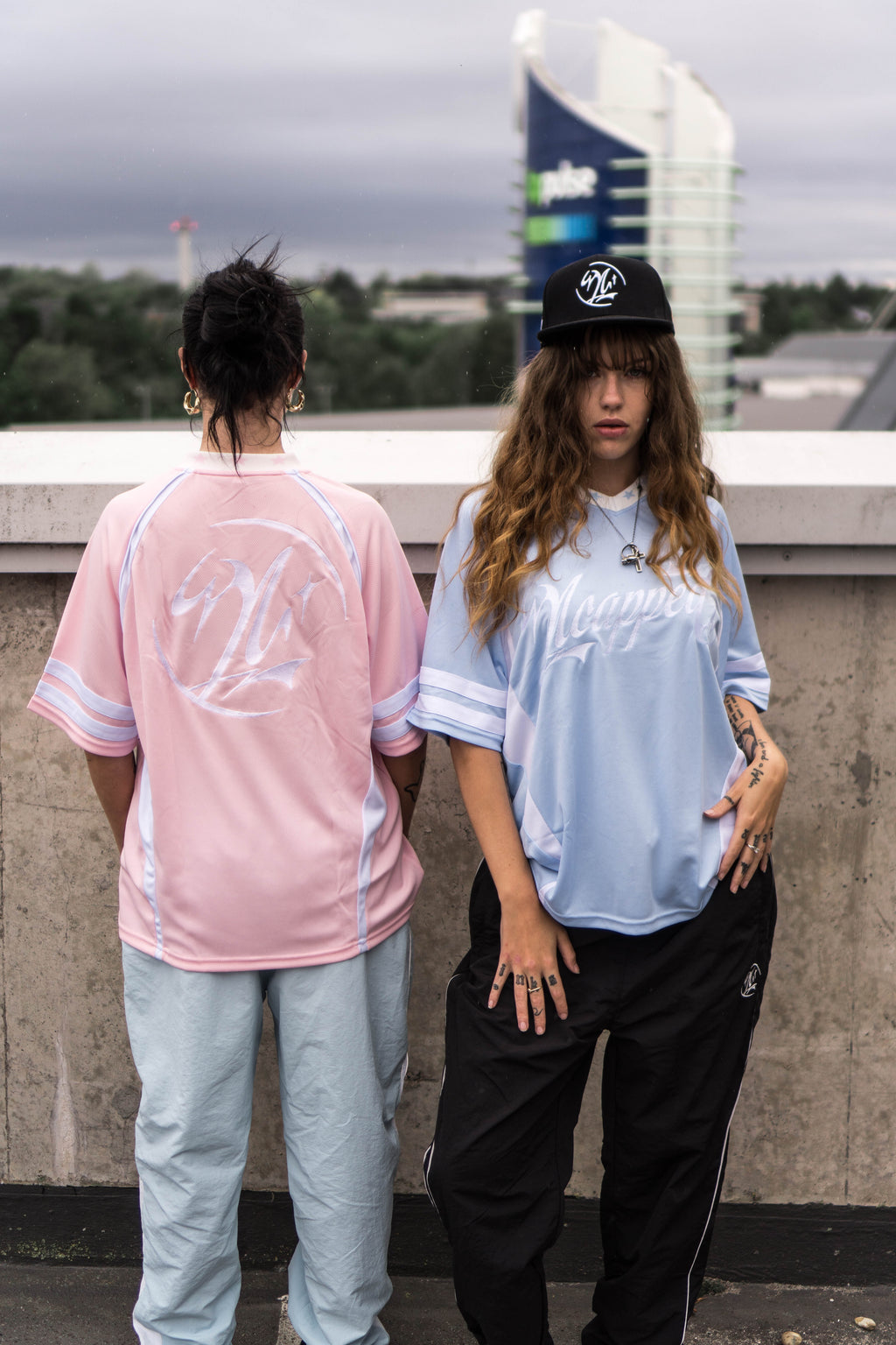 PINK COTTON CANDY JERSEY