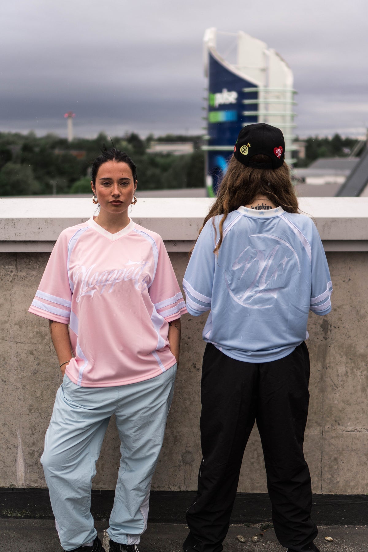 PINK COTTON CANDY JERSEY