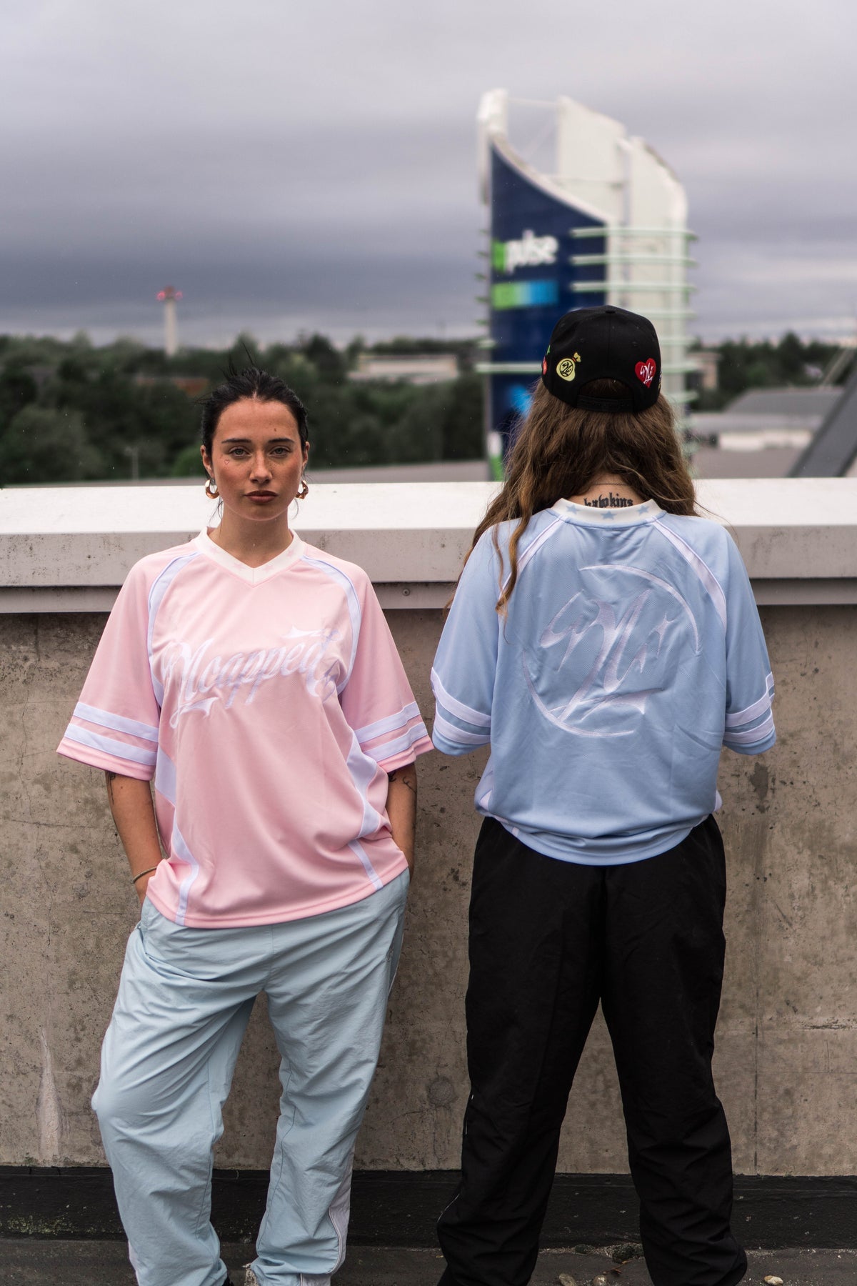 BLUE COTTON CANDY JERSEY