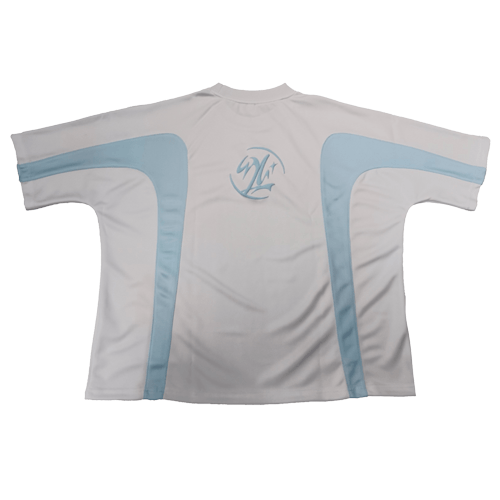 MR BLUE SPLIT JERSEY