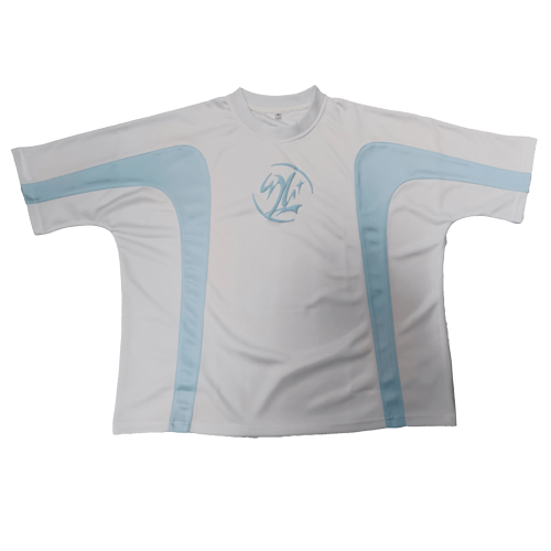 MR BLUE SPLIT JERSEY