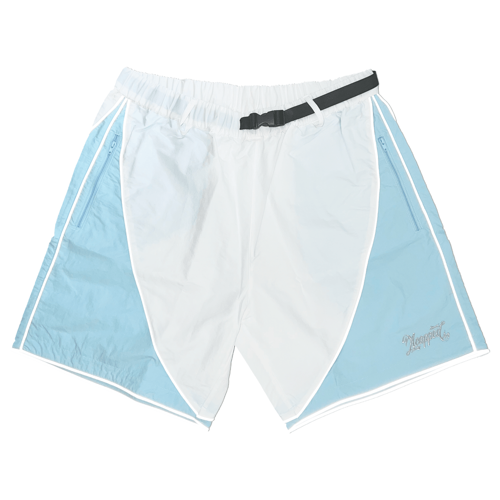 BLUE DREAM SHINE SHELL SHORTS