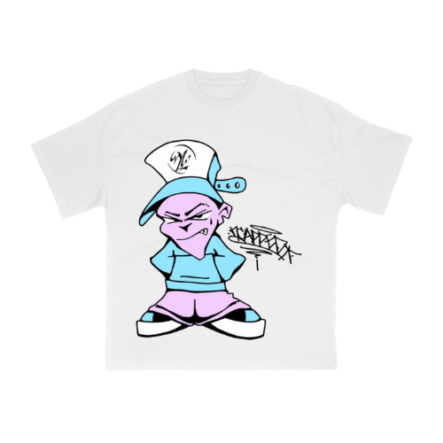 COTTON CANDY GRAFFITI TEE