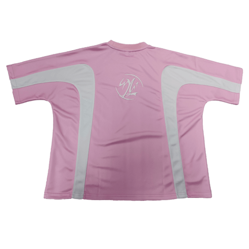 RASPBERRY SPLIT JERSEY