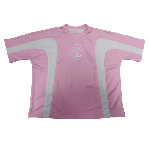 RASPBERRY SPLIT JERSEY